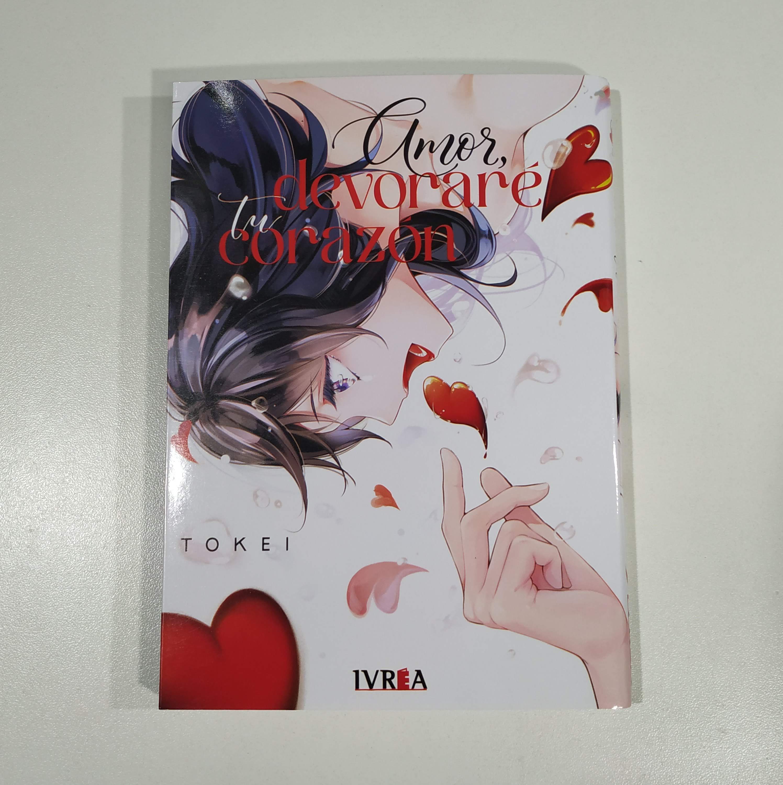 Amor, devorare tu corazon (Tomo Único) - imagen 2