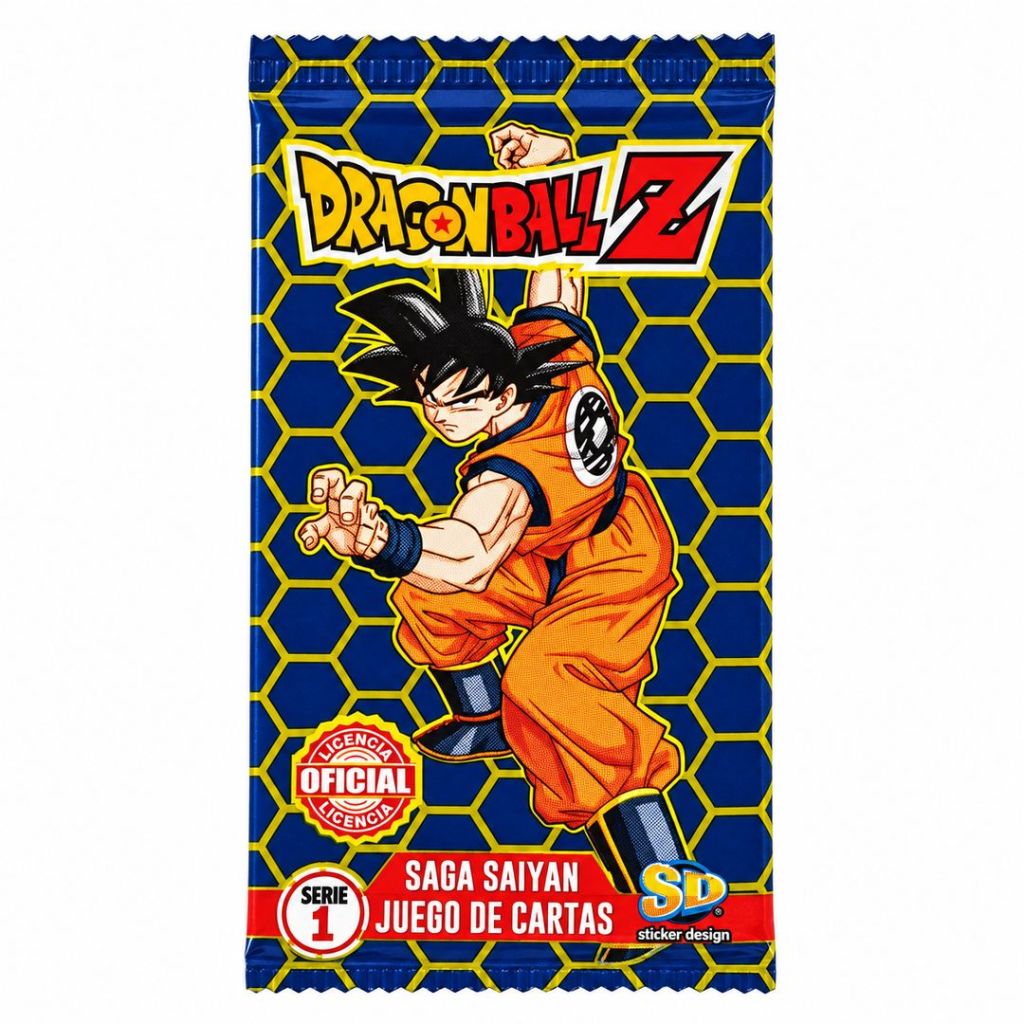 Dragonball Z. Saga Saiyan. Cartas Coleccionables Serie 1