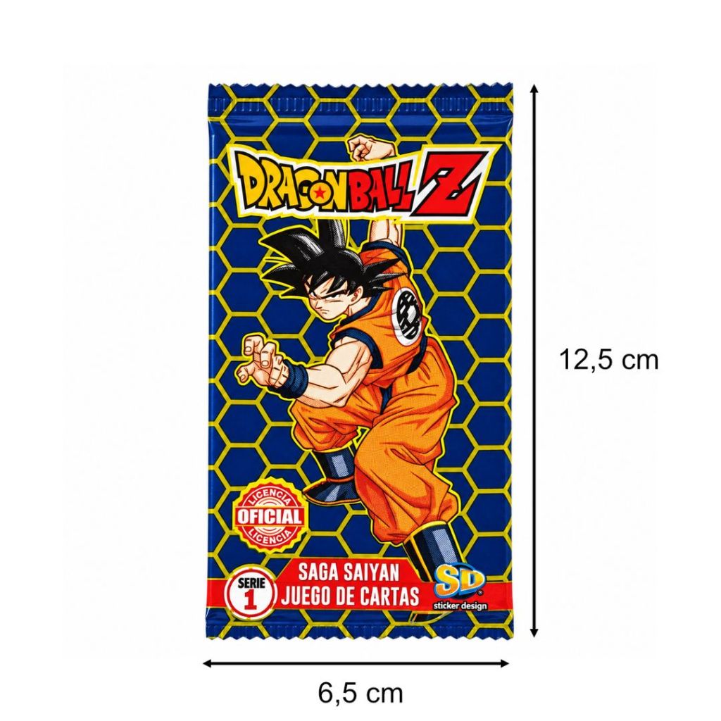 Dragonball Z. Saga Saiyan. Cartas Coleccionables Serie 1 - imagen 2