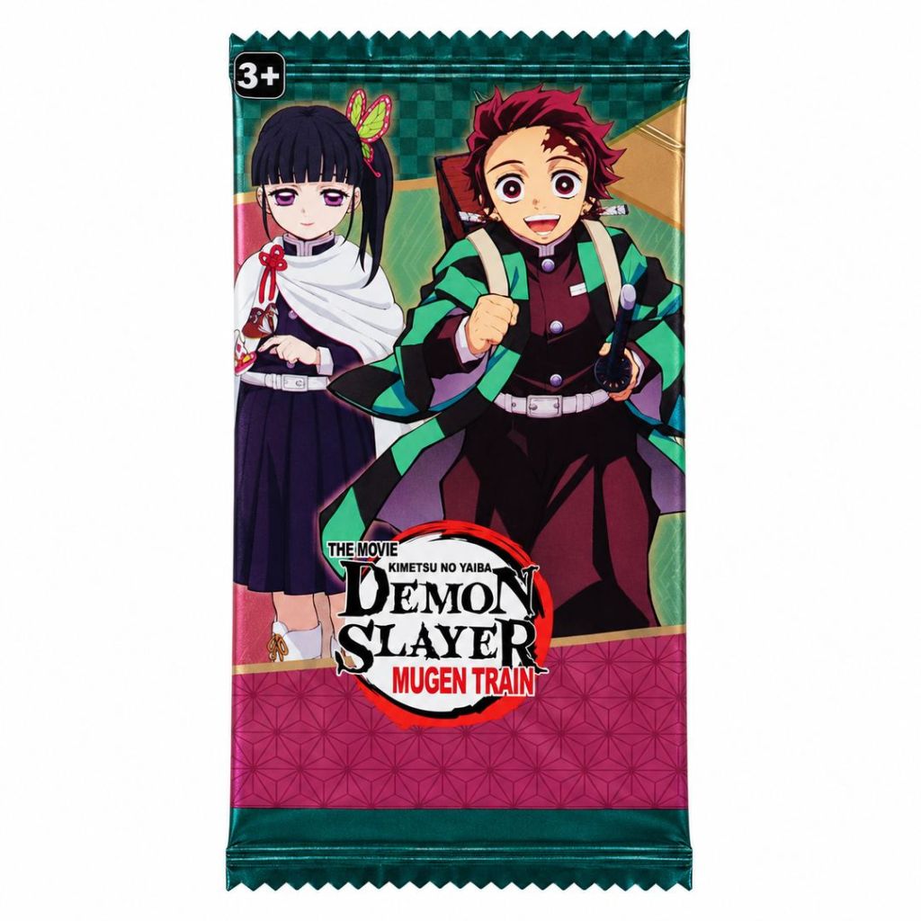 Kimetsu no Yaiba Demon Slayer Mugen Train Cartas Coleccionables