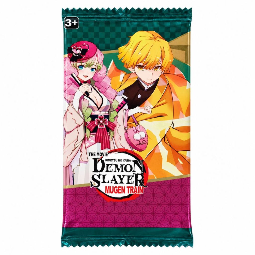 Kimetsu no Yaiba Demon Slayer Mugen Train Cartas Coleccionables - imagen 3