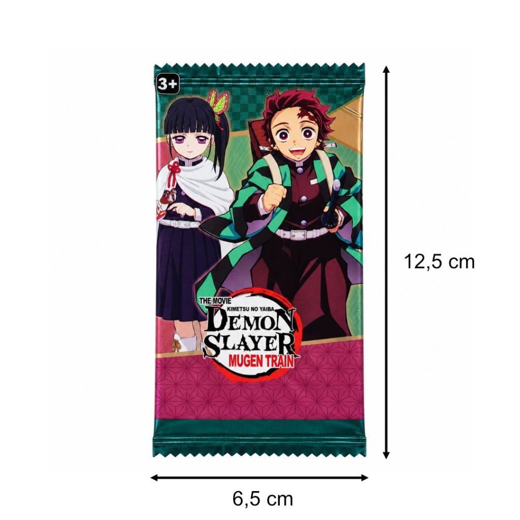 Kimetsu no Yaiba Demon Slayer Mugen Train Cartas Coleccionables - imagen 4