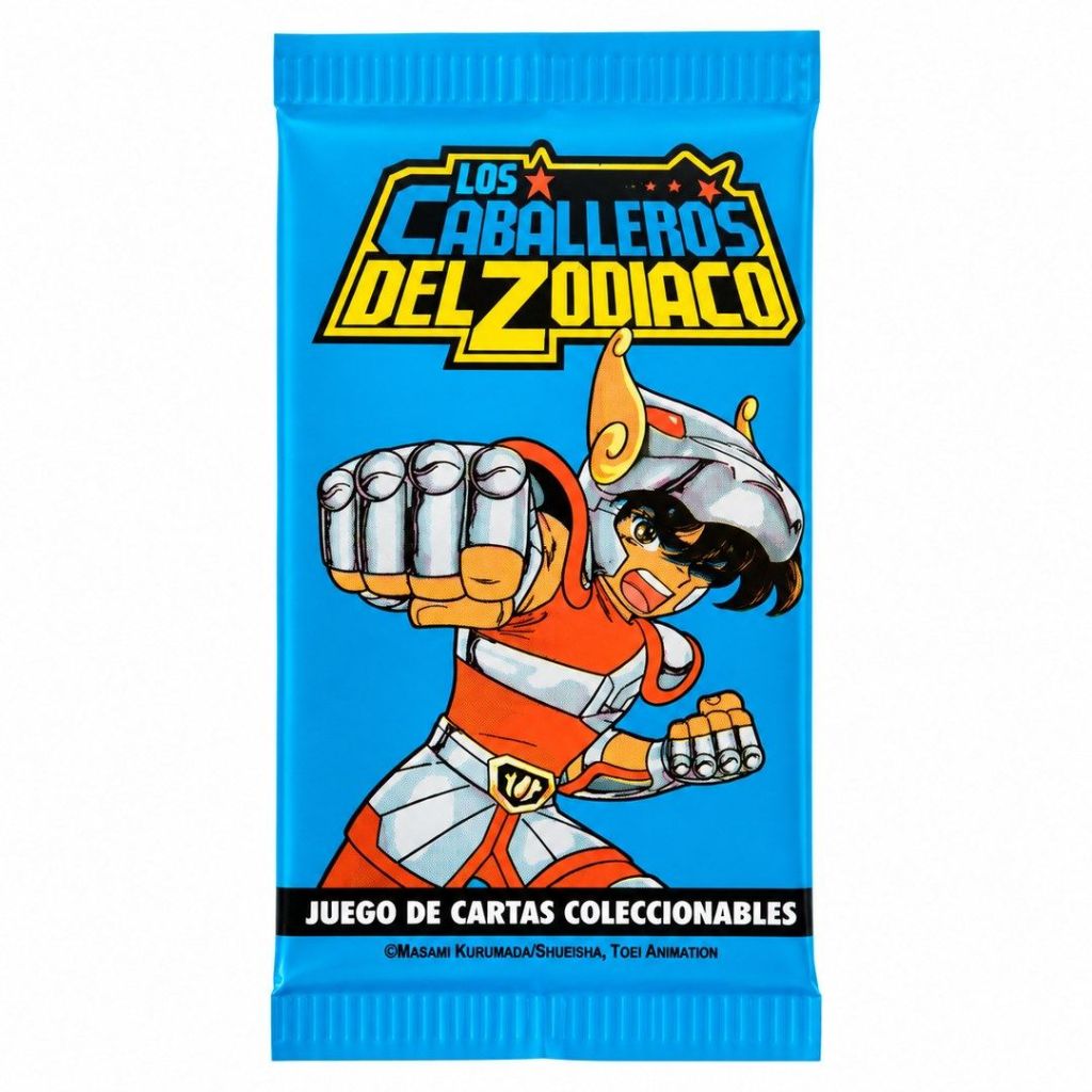 Los Caballeros del Zodiaco. Cartas Coleccionables