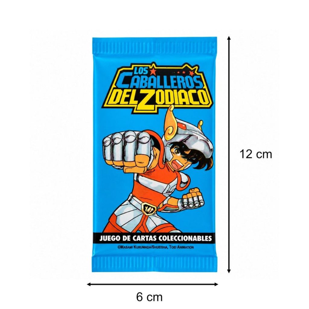 Los Caballeros del Zodiaco. Cartas Coleccionables - imagen 2