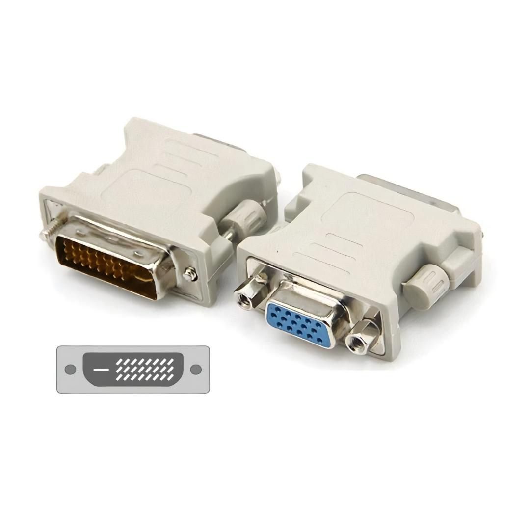 Adaptador DVI 24+1 a VGA