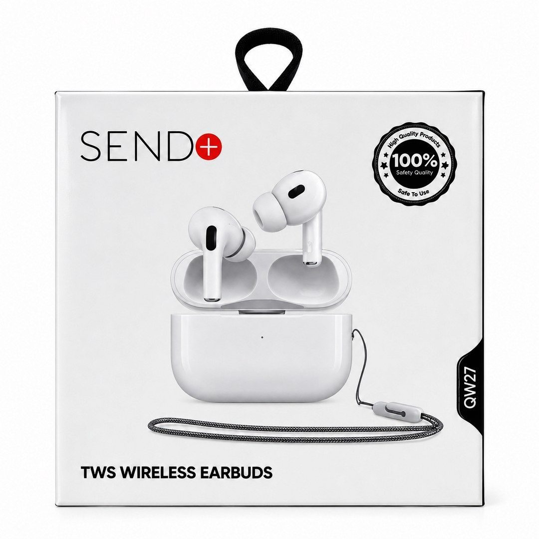 Auricular Bluetooth Send+ QW27