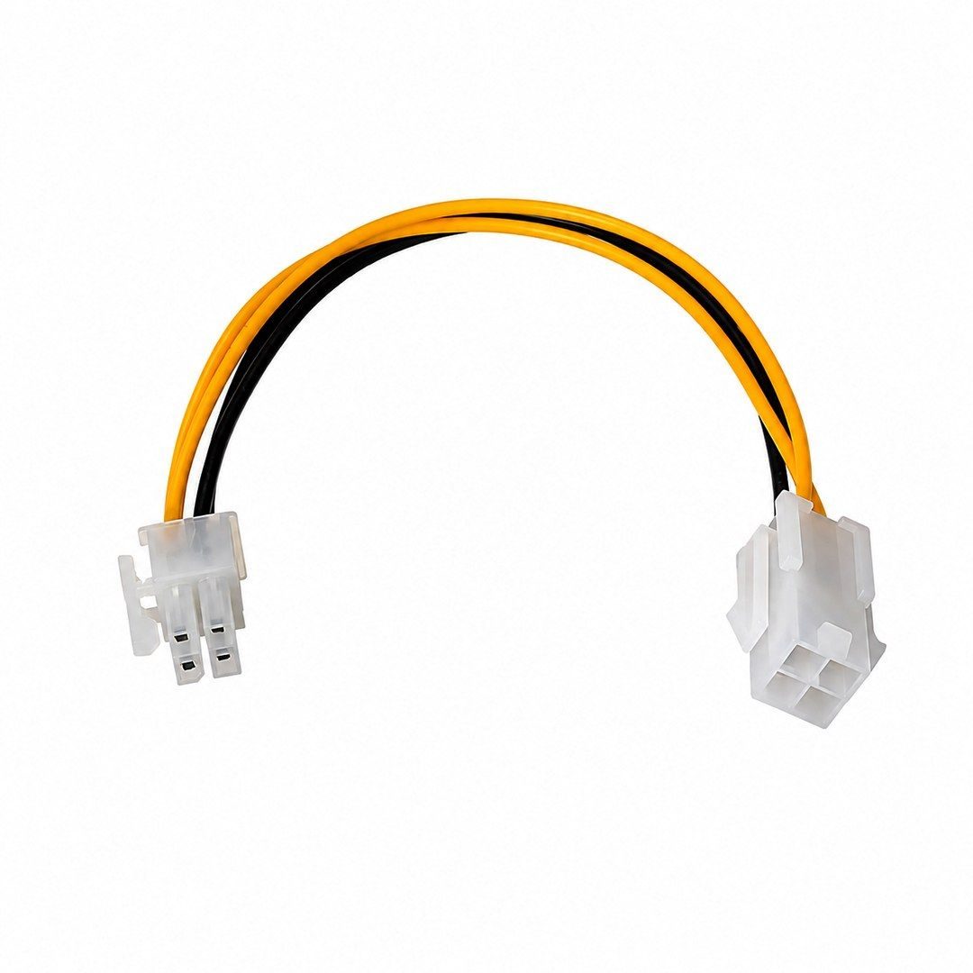 Cable 12V para fuente ATX Extension Extension