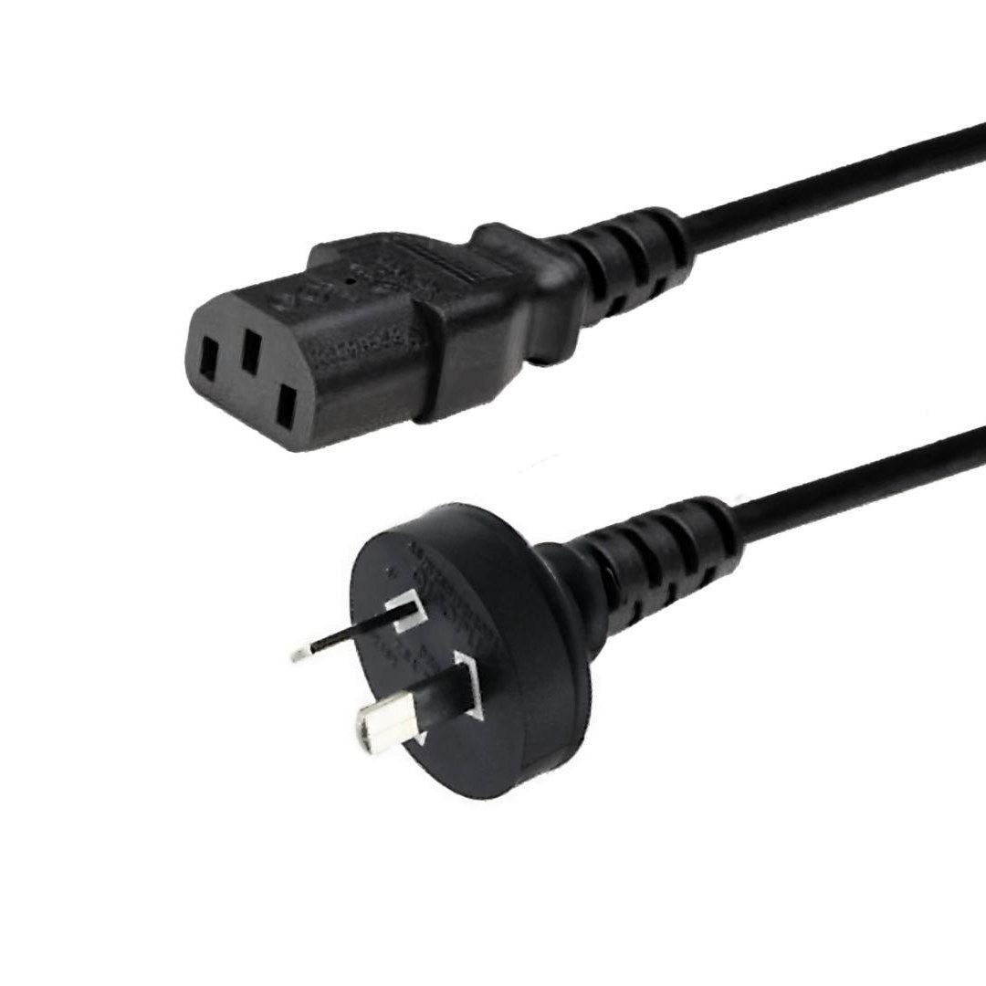 Cable Corriente IEC C13 para PC y Monitores