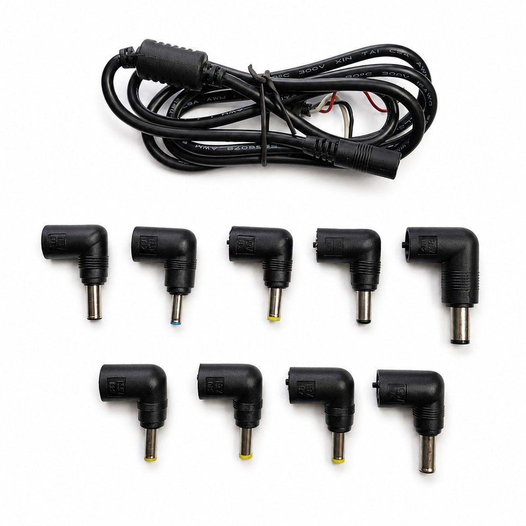 Cable cargador Multificha 90W (9 puntas)