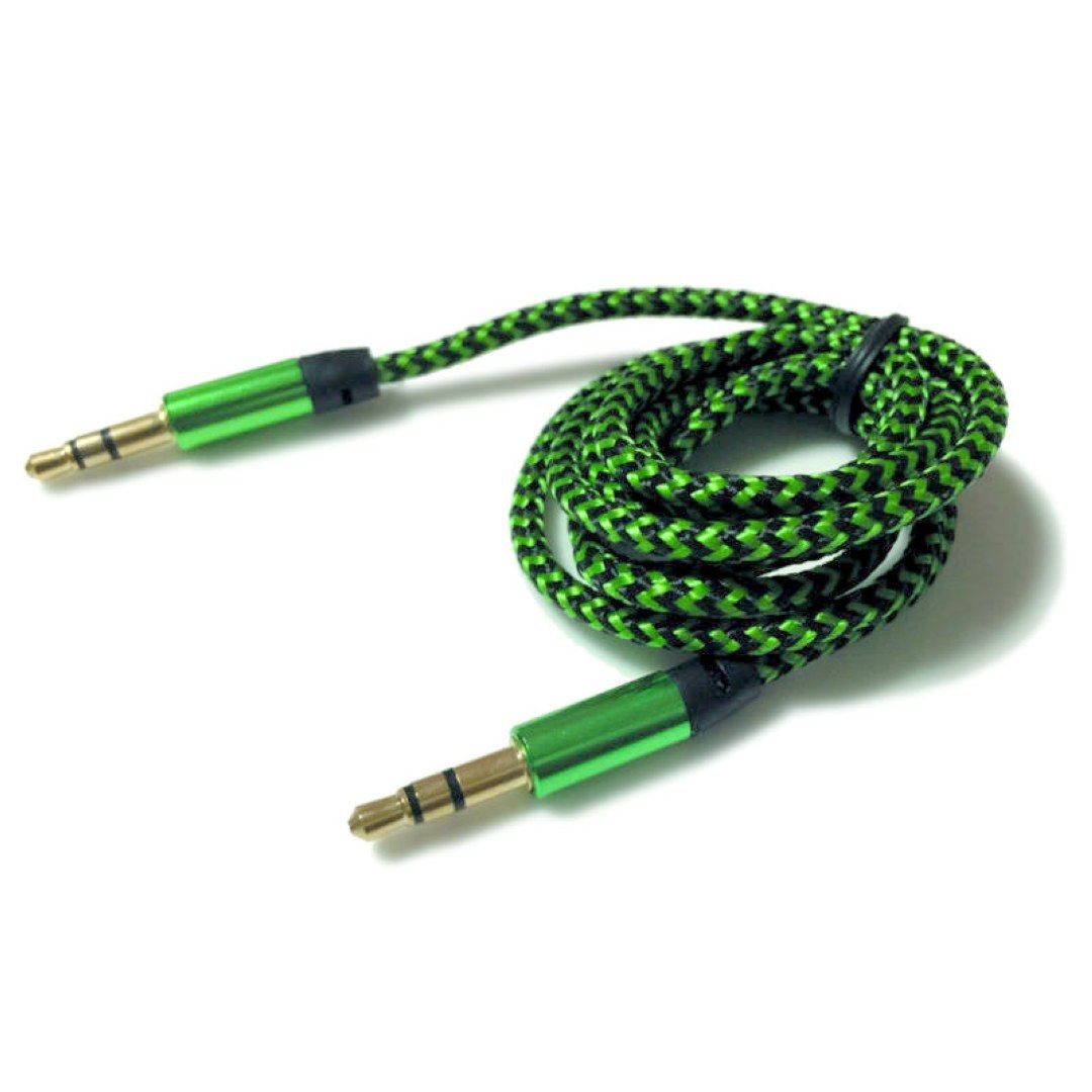 Cable Plug (Auxiliar) 1m Colores