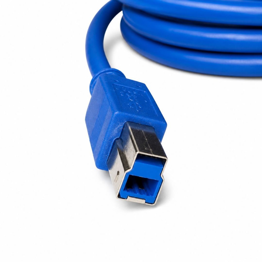 Cable USB 3.0 para Impresora 3m. (USB Tipo-A a Tipo-B) - imagen 2