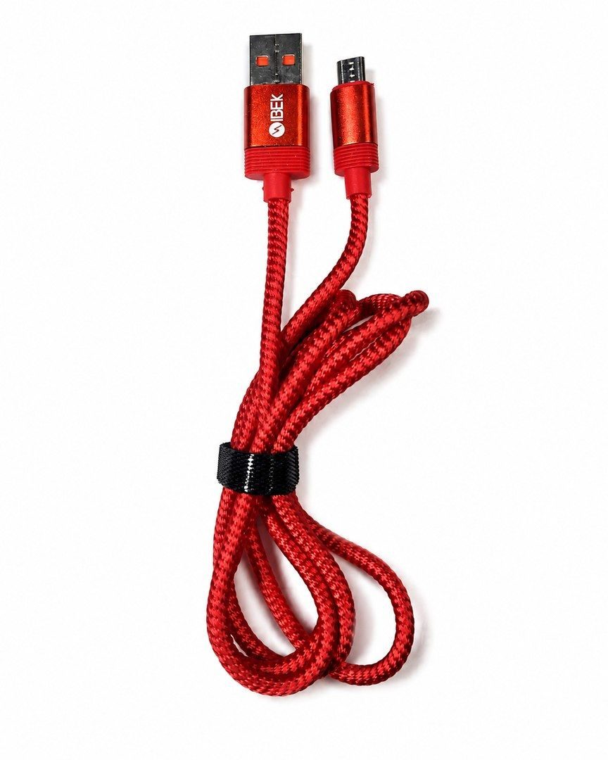 Cable USB a Micro USB Ibek 5.1A 1m - imagen 3