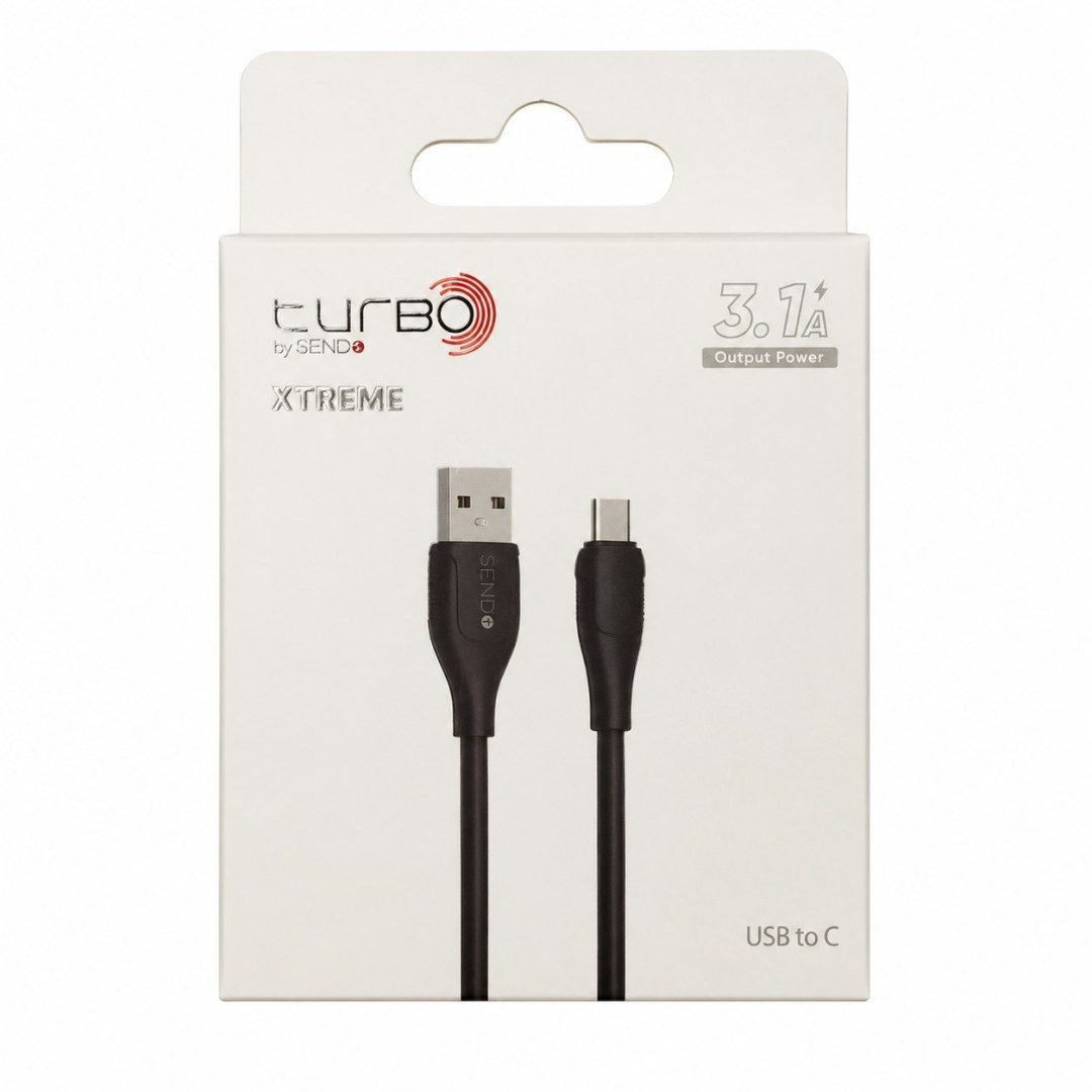 Cable USB Tipo-C Send+ Xtreme - 3.1A (QD40T)