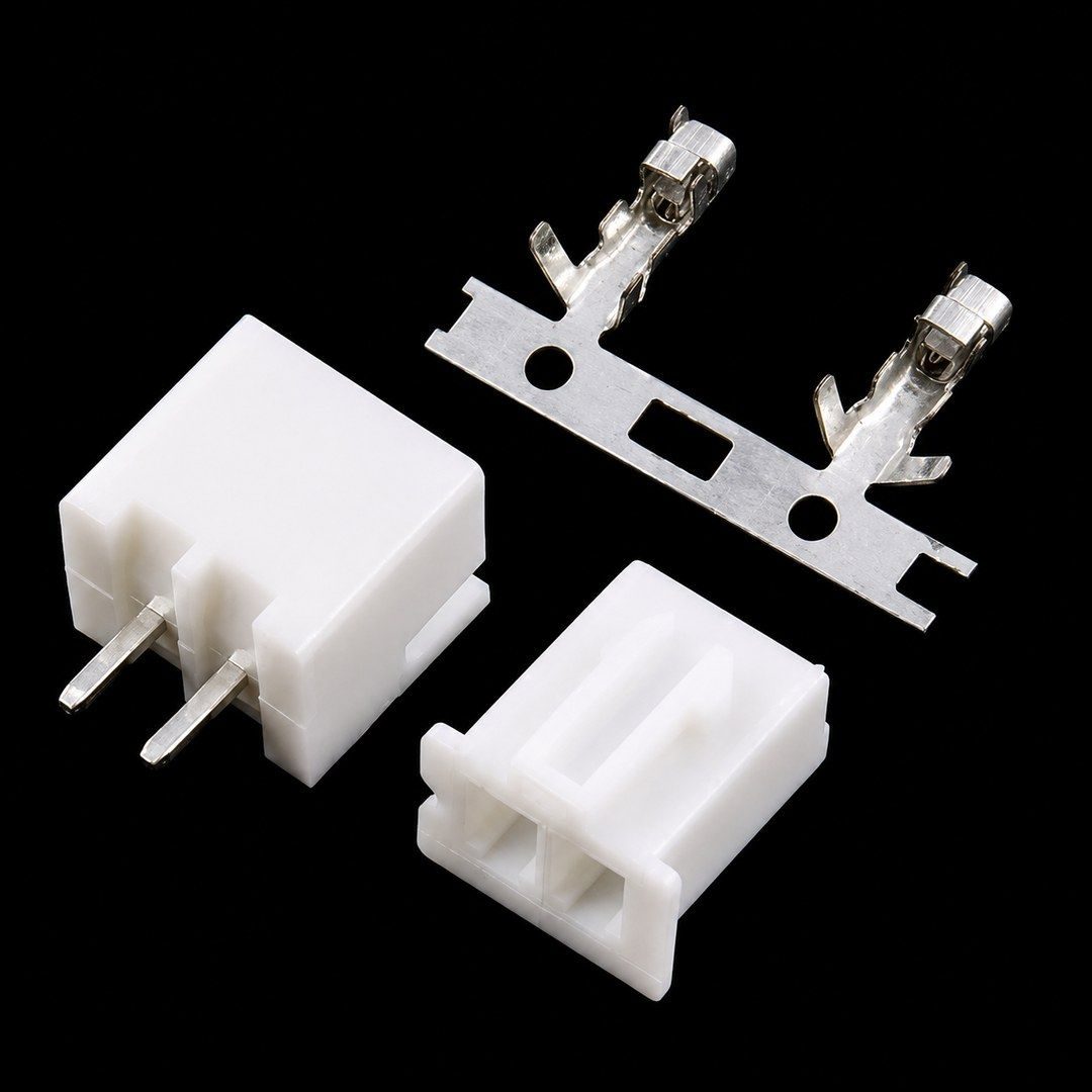Conector DC XH-2P (Macho y Hembra 2.54 mm 2 pines)