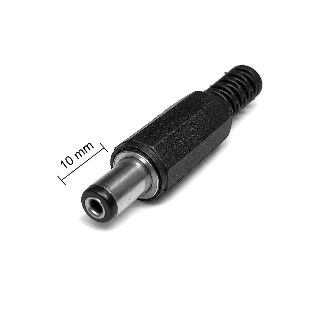 Conector DC Plug 5521 (5,5 x 2,1 mm)