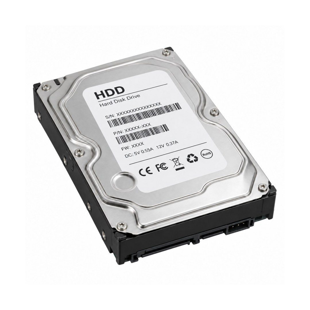 Disco HDD Reacondicionado 80Gb 3.5" WD (100% Ok)