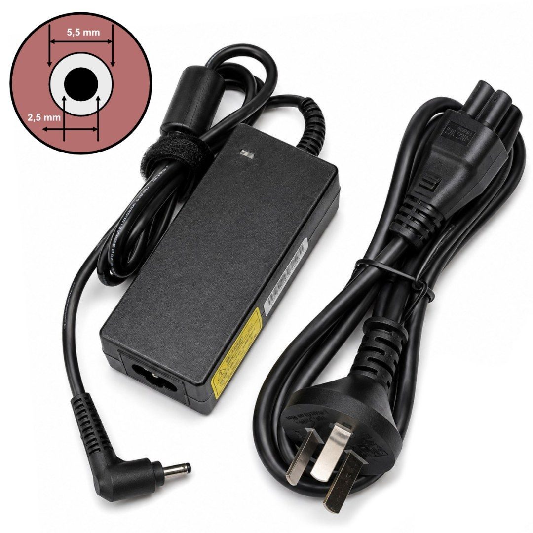 Fuente 19V 4.74A (5525 - Shure)