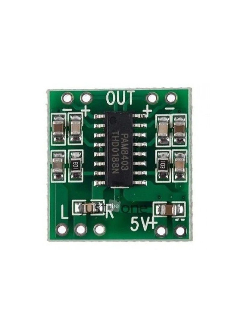 Placa amplificadora PAM8403