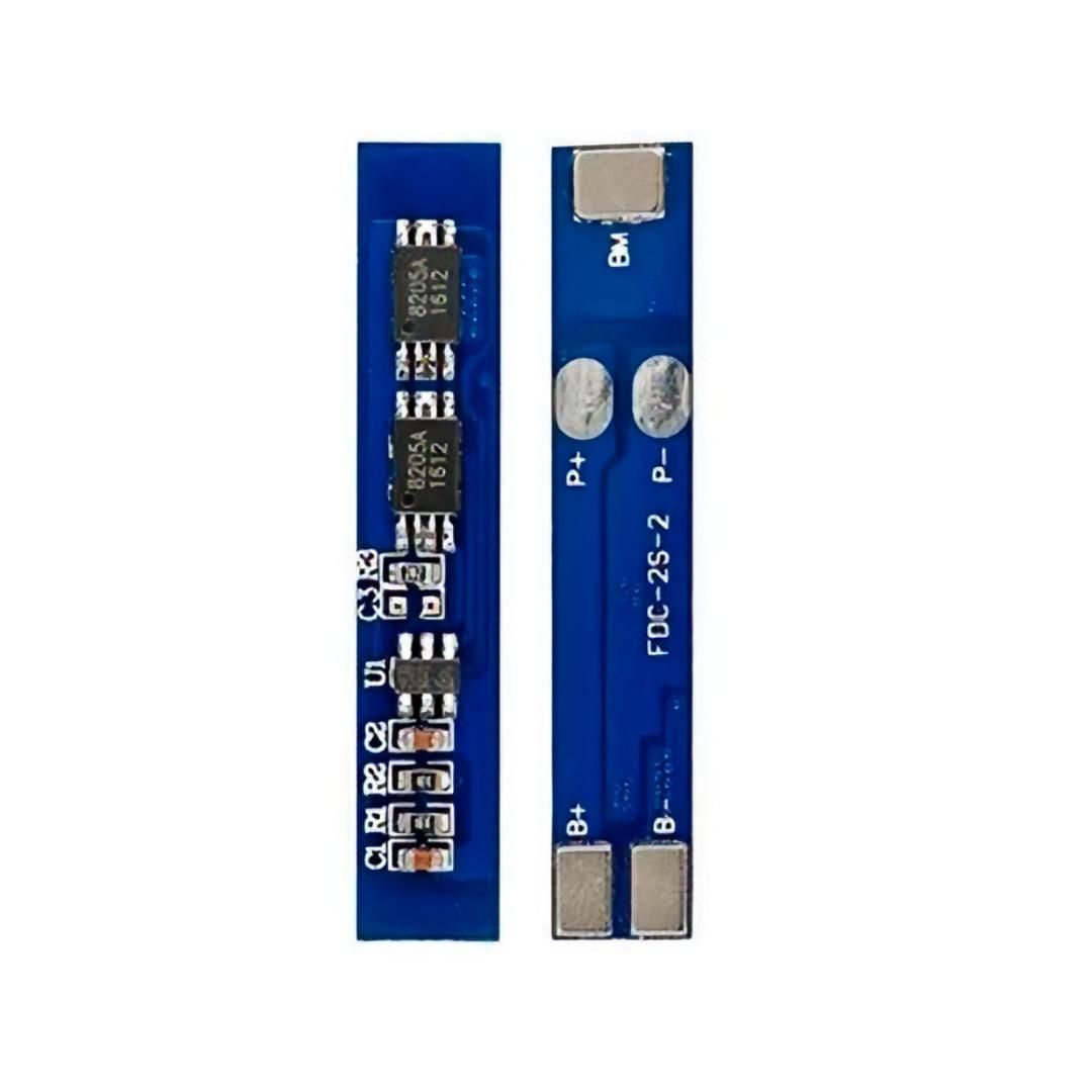Placa Modulo Carga de Bateria (2 celda serie 7.4 - 8.4V 3A)