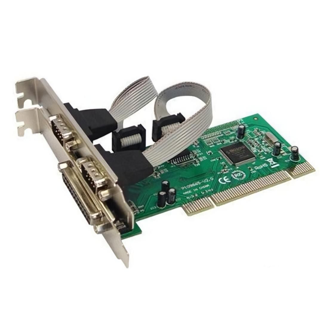 Placa PCI a Paralelo + 2 Serial