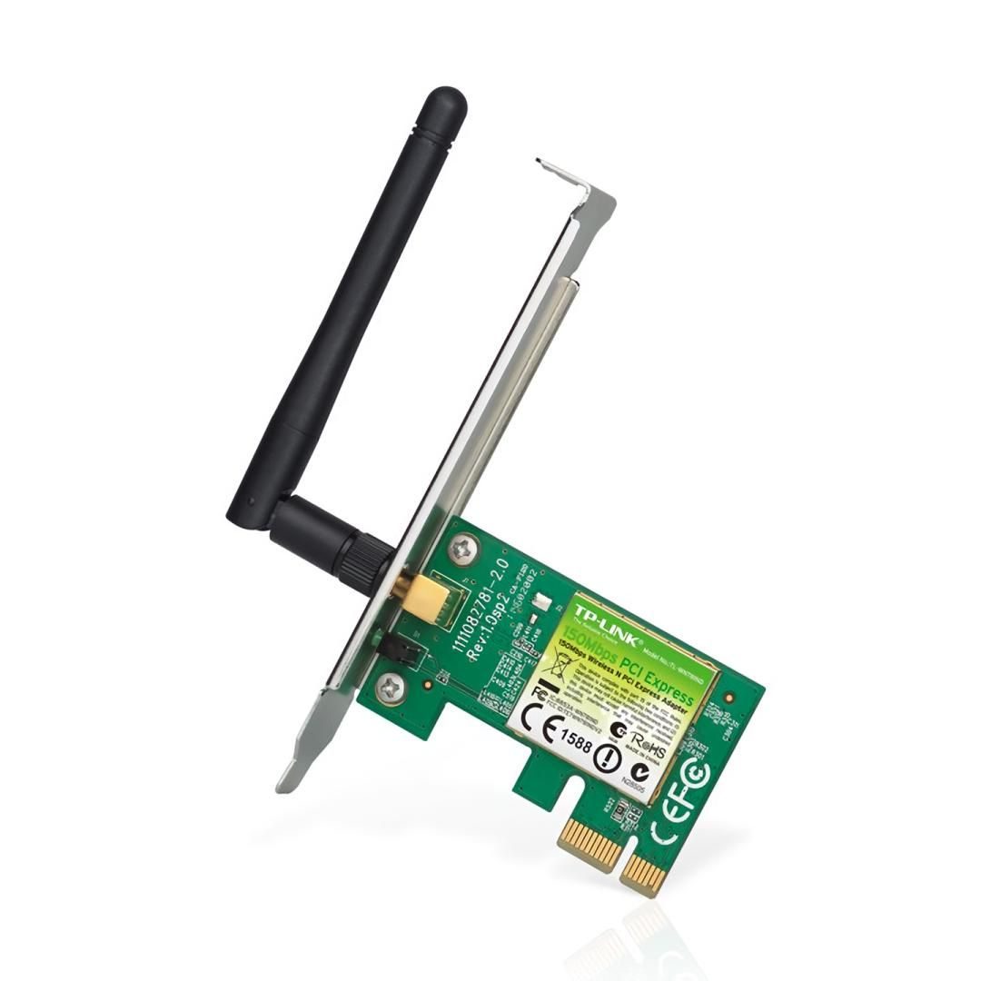 Placa PCI-Express de Red 1x - TL-WN781ND (150 Mbps)