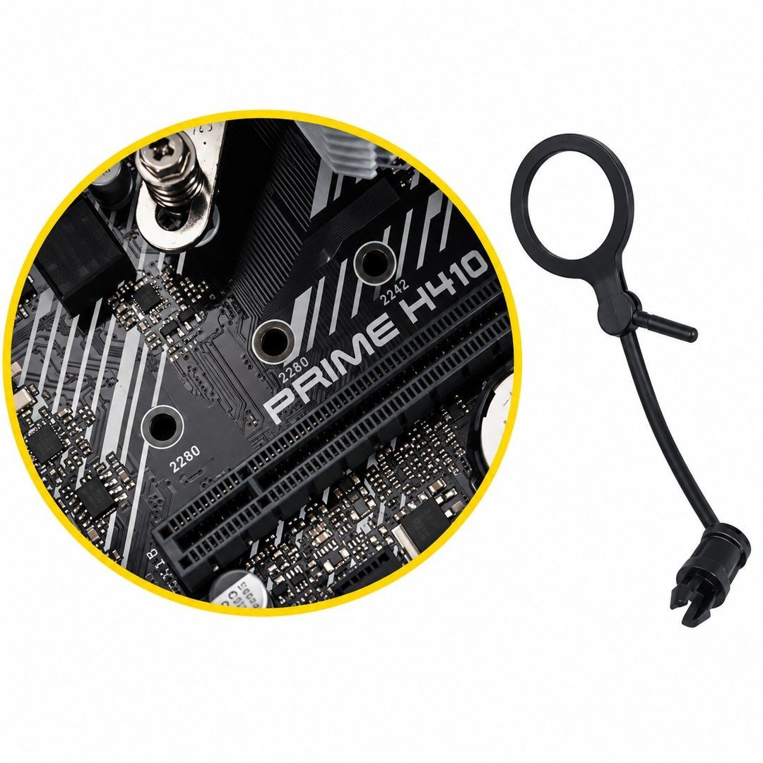 Traba de plástico para Disco Solido Nvme SSD M2 - imagen 2
