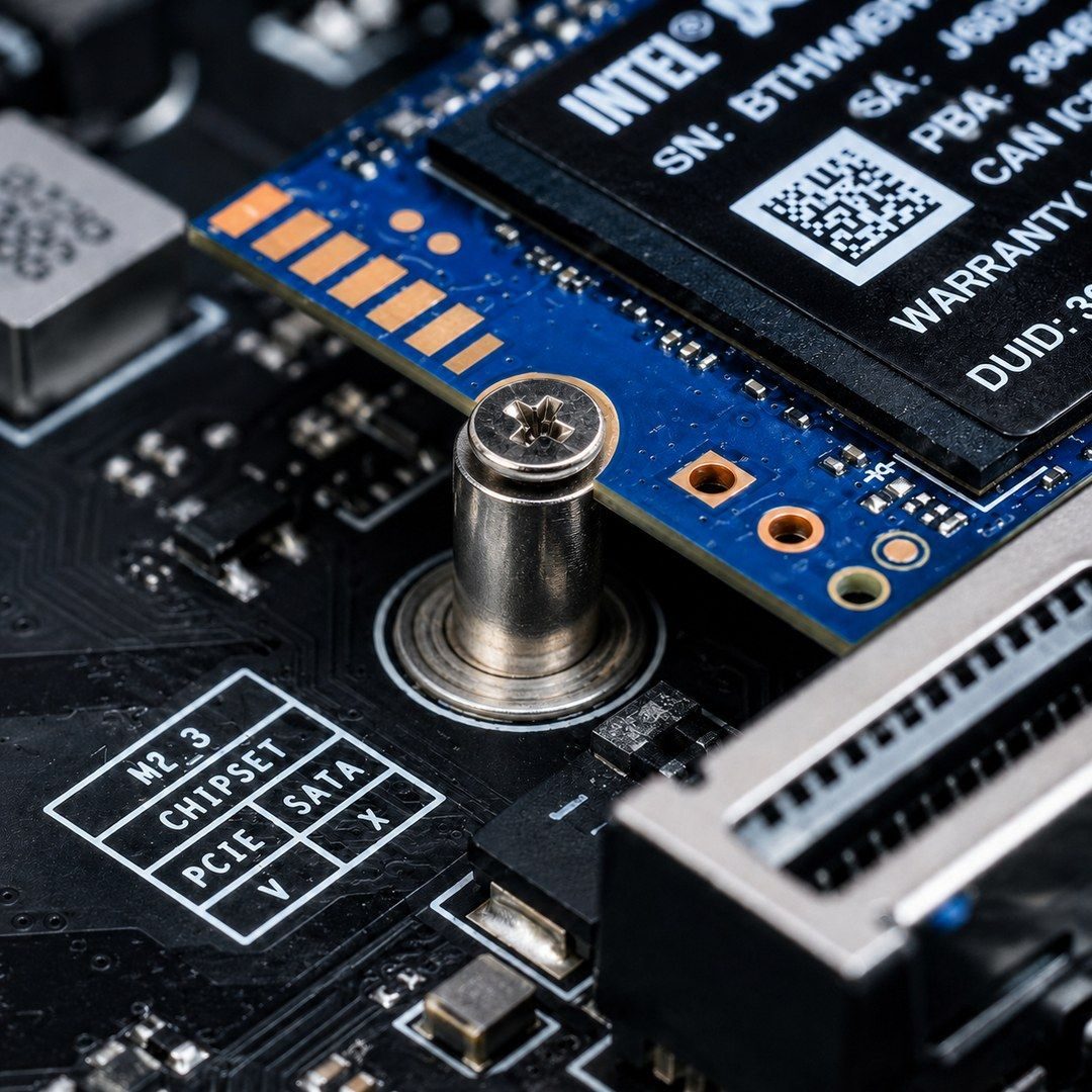 Tornillo para Disco Solido Nvme SSD M2 (2.5mm) - imagen 2