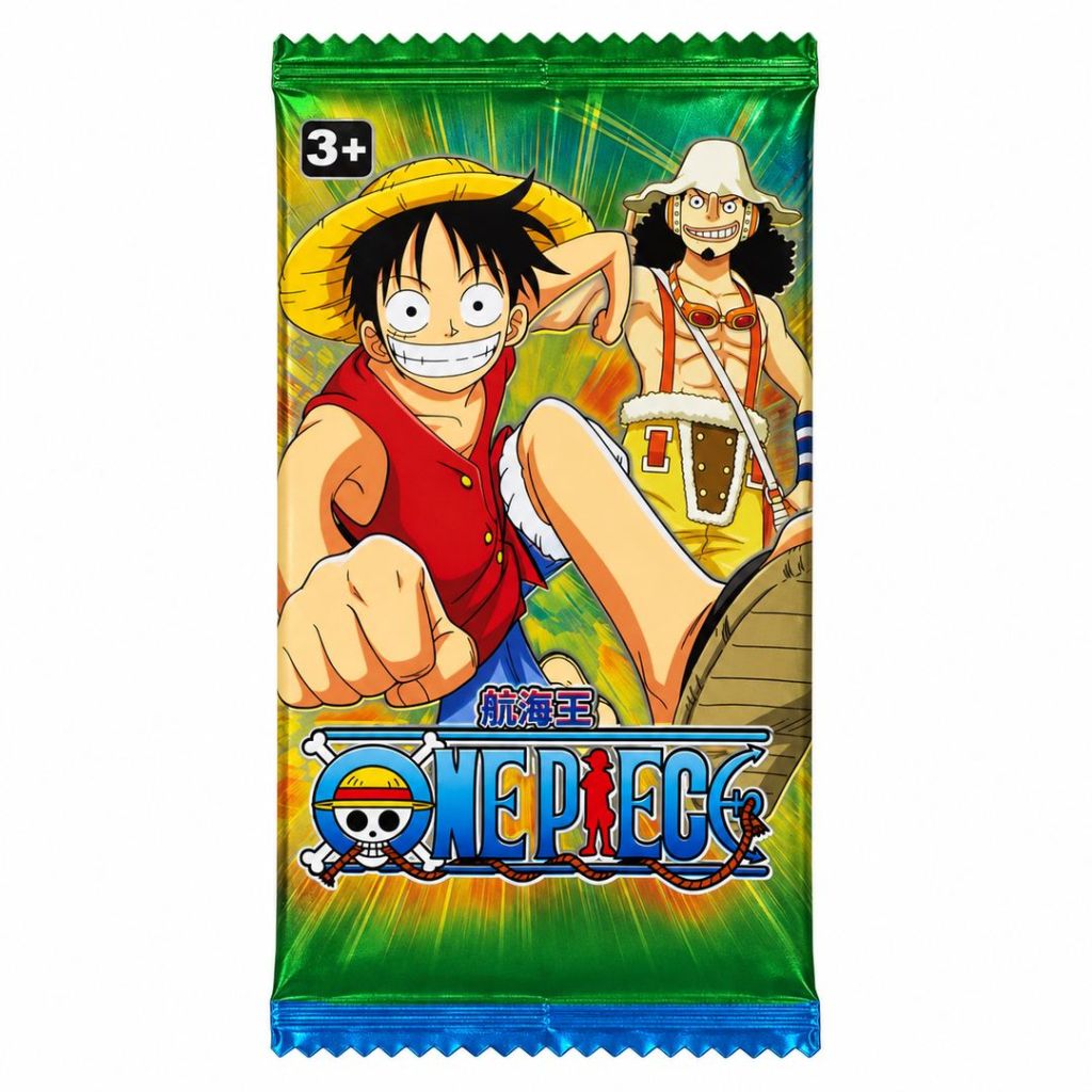 One Piece. Cartas Coleccionables
