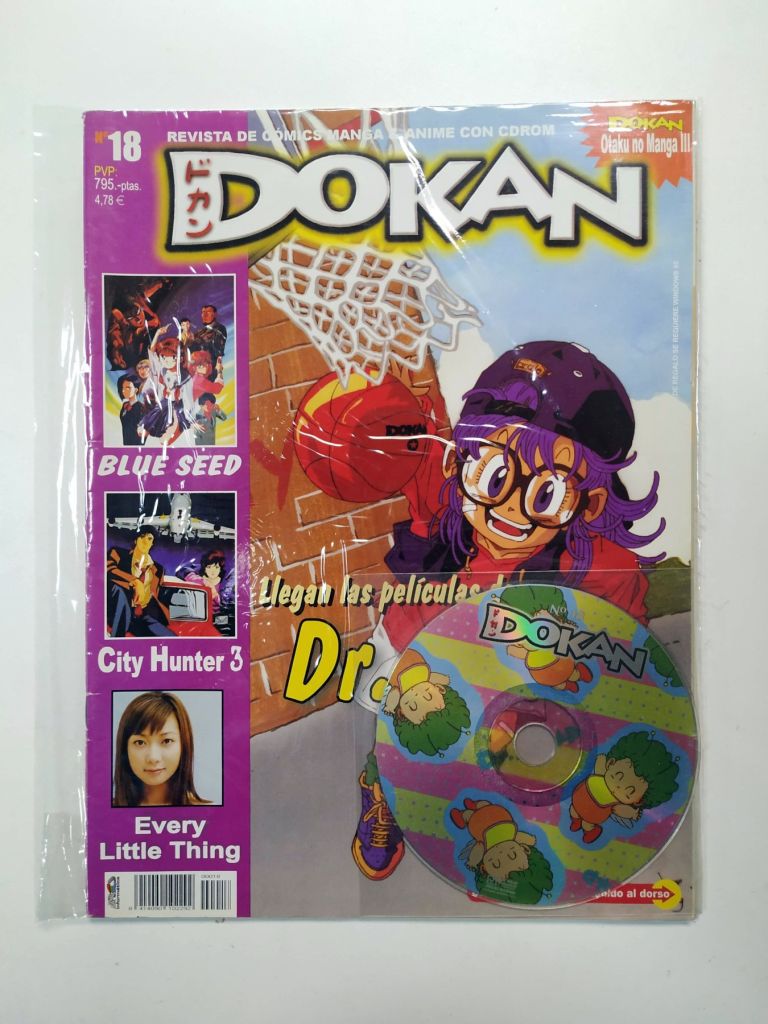 Revista Dokan Nº 18 (Año 1999) con CD-ROM