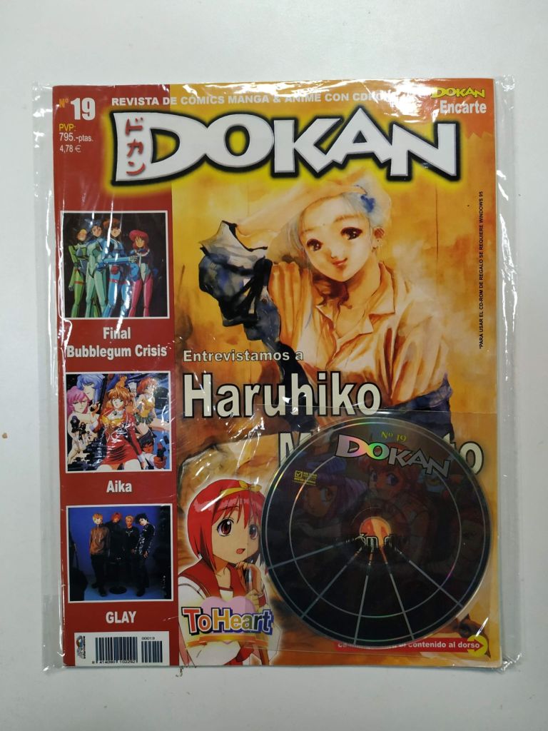 Revista Dokan Nº 19 (año 2000) con CD-ROM