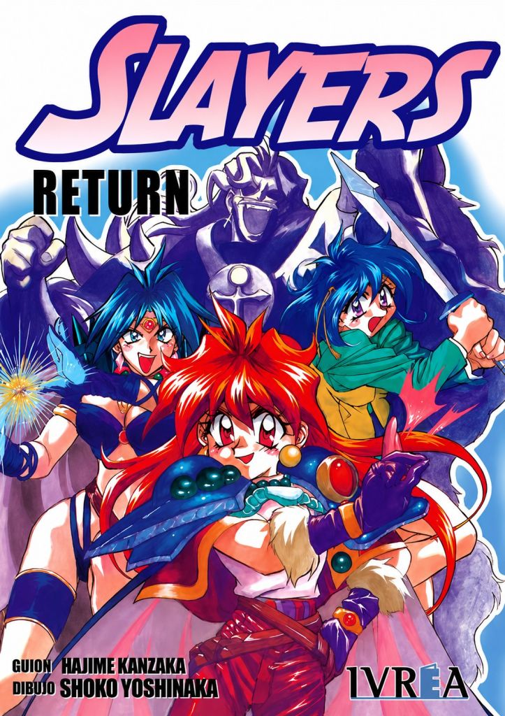 Slayers Return (Tomo Único)