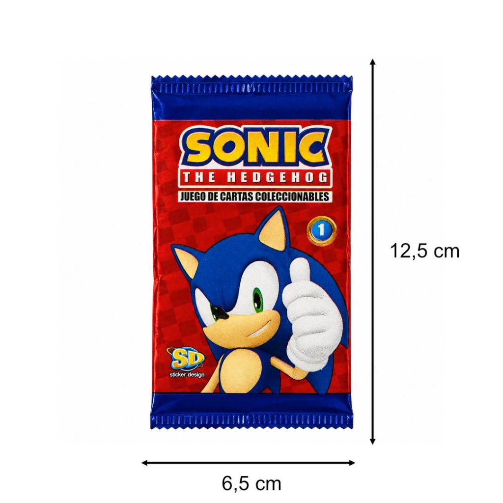 Sonic the Hedgehog Cartas coleccionables. Serie 1 - imagen 2